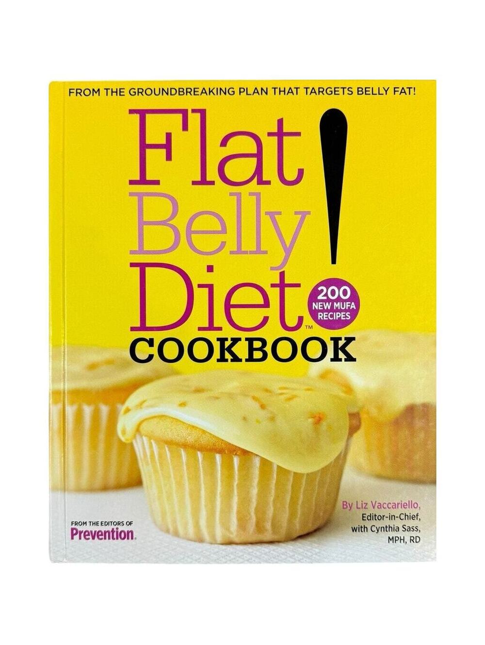 Flat Belly Diet Cookbook by Liz Vaccariello (Hardcover)